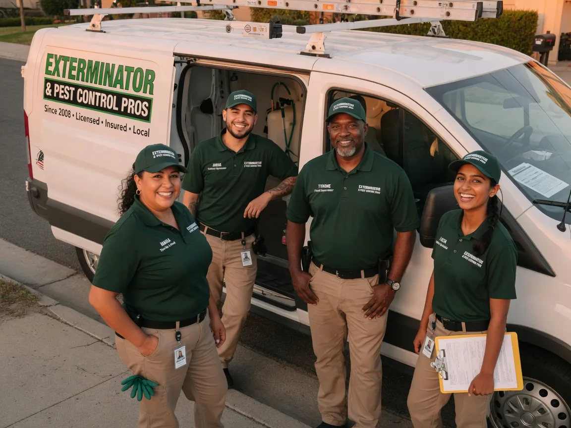 Emergency Pest Control company in Englishtown, NJ